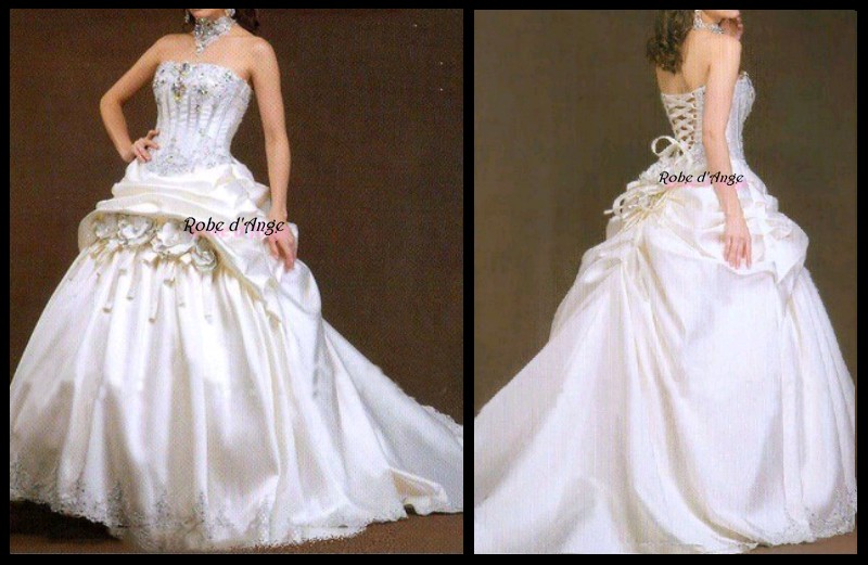Robe de mariée ivoire - Boutique robe-d-ange.wifeo.com