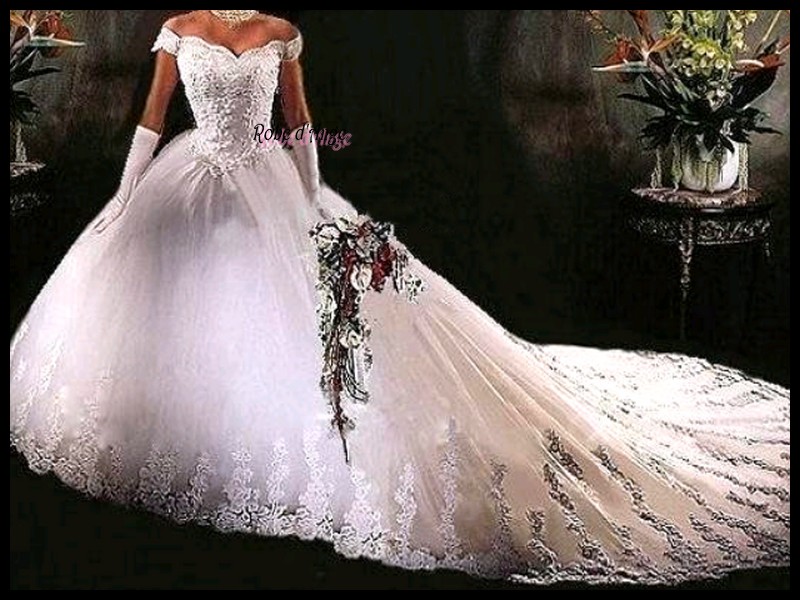 Robe de mariée blanche - Boutique robe-d-ange.wifeo.com