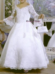 Robe cortège blanche