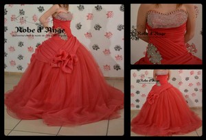 Robe de princesse rouge